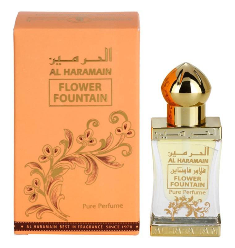 Flower Fountain for Women Perfume Oil-12ml(0.4 oz) by Al Haramain - Intense oud