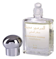 Madinah Perfume Oil-15ml(0.5 oz) by Al Haramain - Intense oud