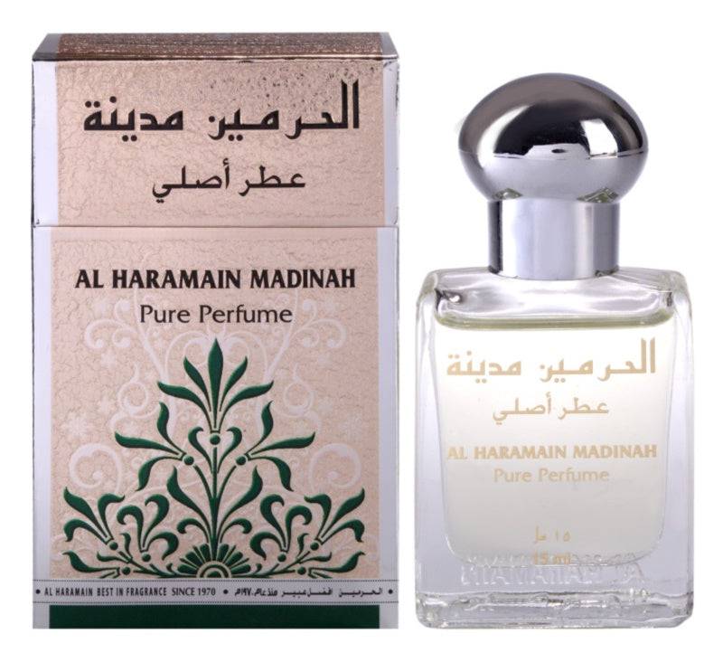 Madinah Perfume Oil-15ml(0.5 oz) by Al Haramain - Intense oud