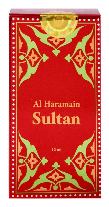 Sultan Perfume Oil-12ml(0.4 oz) by Al Haramain - Intense oud