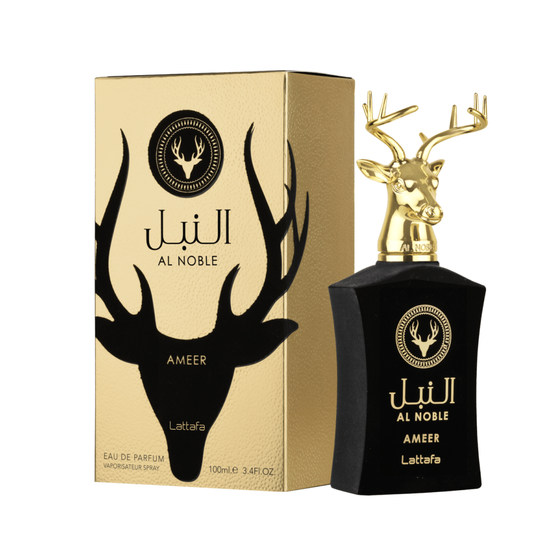 Al Noble Ameer EDP - 100ML (3.4Oz) by Lattafa Perfumes - Intense oud