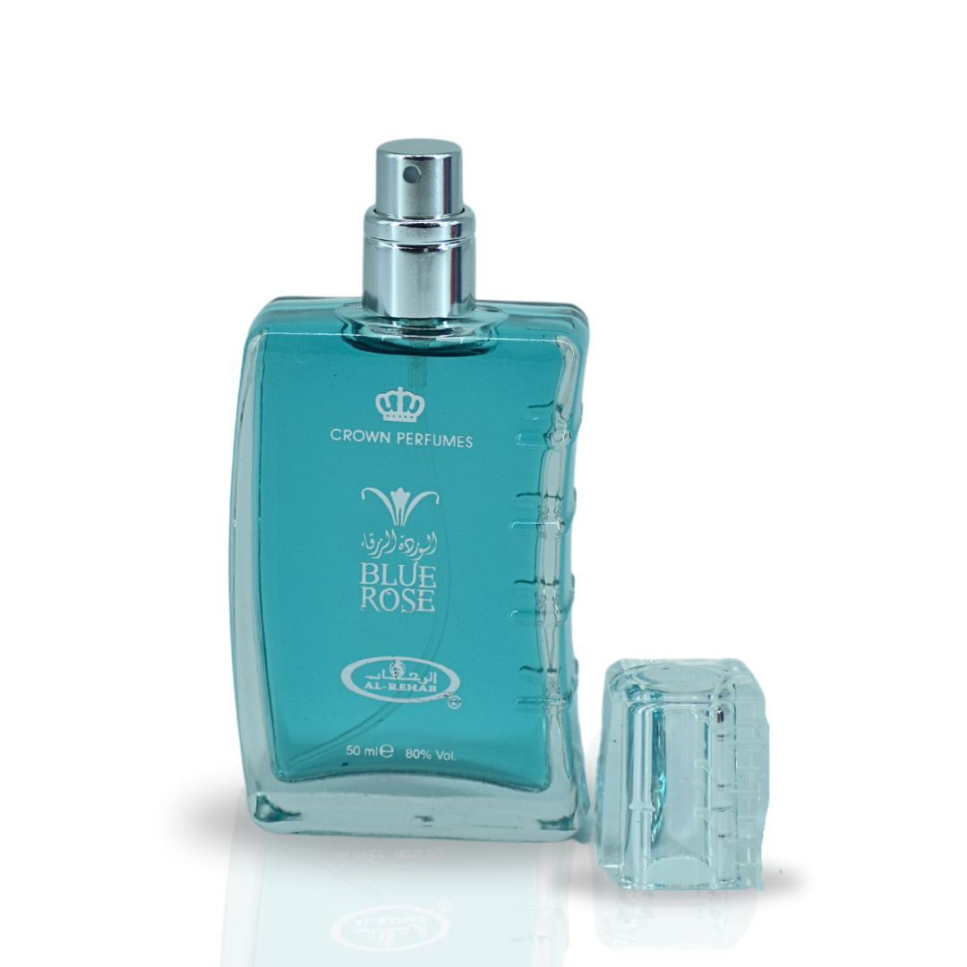 Blue Rose EDP - 50ML (1.7 OZ) By Al Rehab - Intense Oud