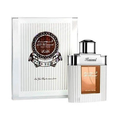 Al Wisam EDP - Eau de Parfum Men's Set (2 piece) by Rasasi - Intense oud