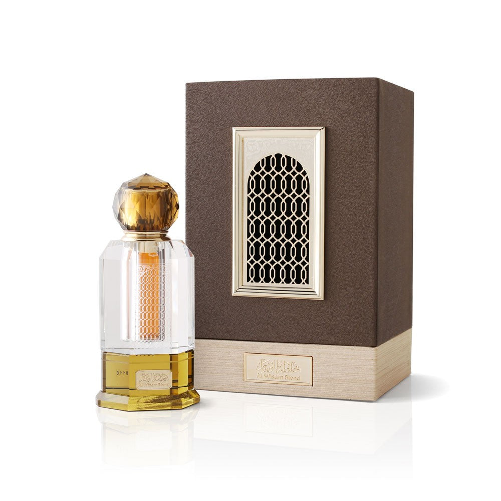 Al Wisam Blend Perfume Oil - 12 ML (0.4 oz) by Abdul Samad Al Qurashi - Intense oud