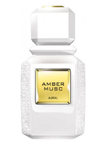 Amber Musc EDP - 100 ML (3.4 oz) by Ajmal (WITH VELVET POUCH) - Intense oud