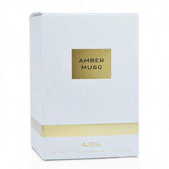 Amber Musc EDP - 100 ML (3.4 oz) by Ajmal - Intense oud