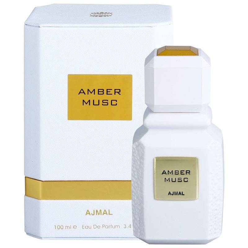 Amber Musc EDP - 100 ML (3.4 oz) by Ajmal - Intense oud