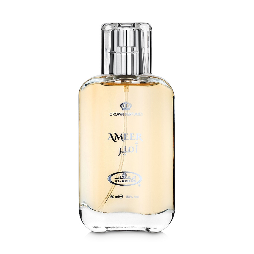 Ameer EDP - 50ML (1.7 OZ) By Al Rehab - Intense Oud