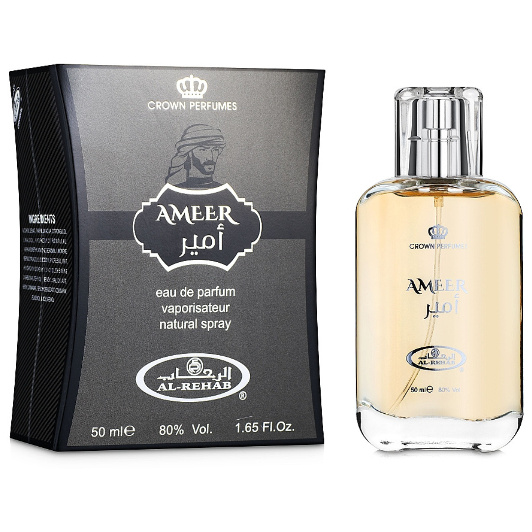 Ameer EDP - 50ML (1.7 OZ) By Al Rehab - Intense Oud