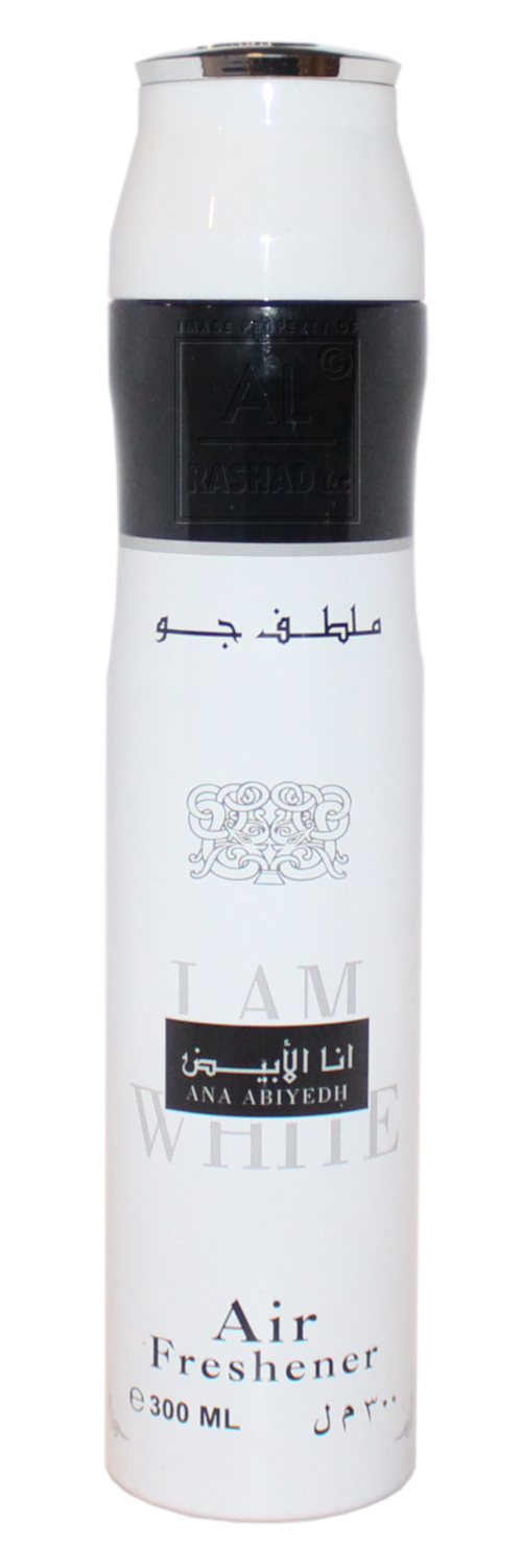 Ana Abiyedh Air Freshener - 300ML (10.1oz) by Lattafa - Intense oud