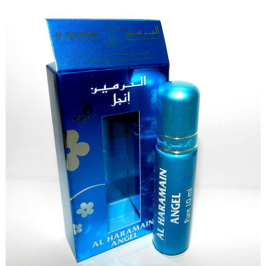 Al Haramain Angel Perfume Oil-10ml by Haramain - Intense oud