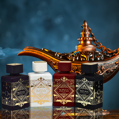 Bade'e Al Oud for Glory,Badee Al Oud Amethyst,Bade'e Al Oud Sublime & Bade’e Al Oud Honor & Glory EDP - 100ml (3.4 oz) By Lattafa Perfumes - Intense Oud