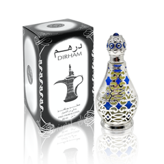 Dirham Perfume Oil - 20ML (0.67oz) by Ard Al Zaafaran - Intense Oud