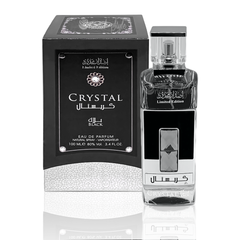 Crystal Black EDP-100ml by Ard Al Zaafaran - Intense Oud