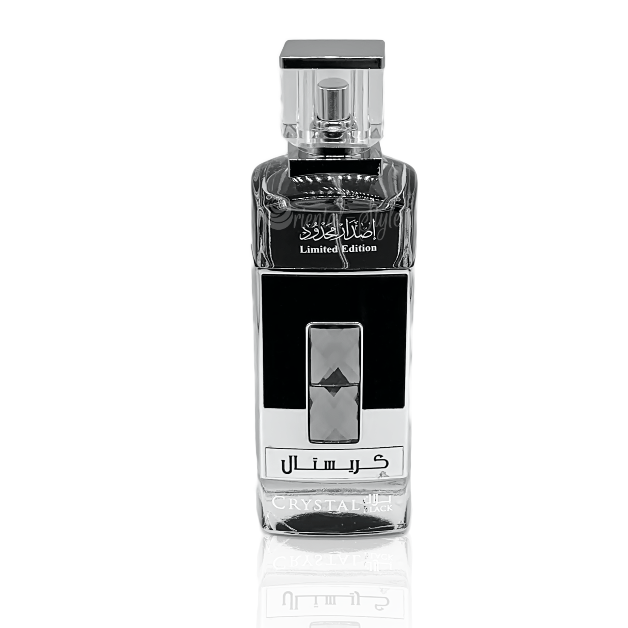 Crystal Black EDP-100ml by Ard Al Zaafaran - Intense Oud