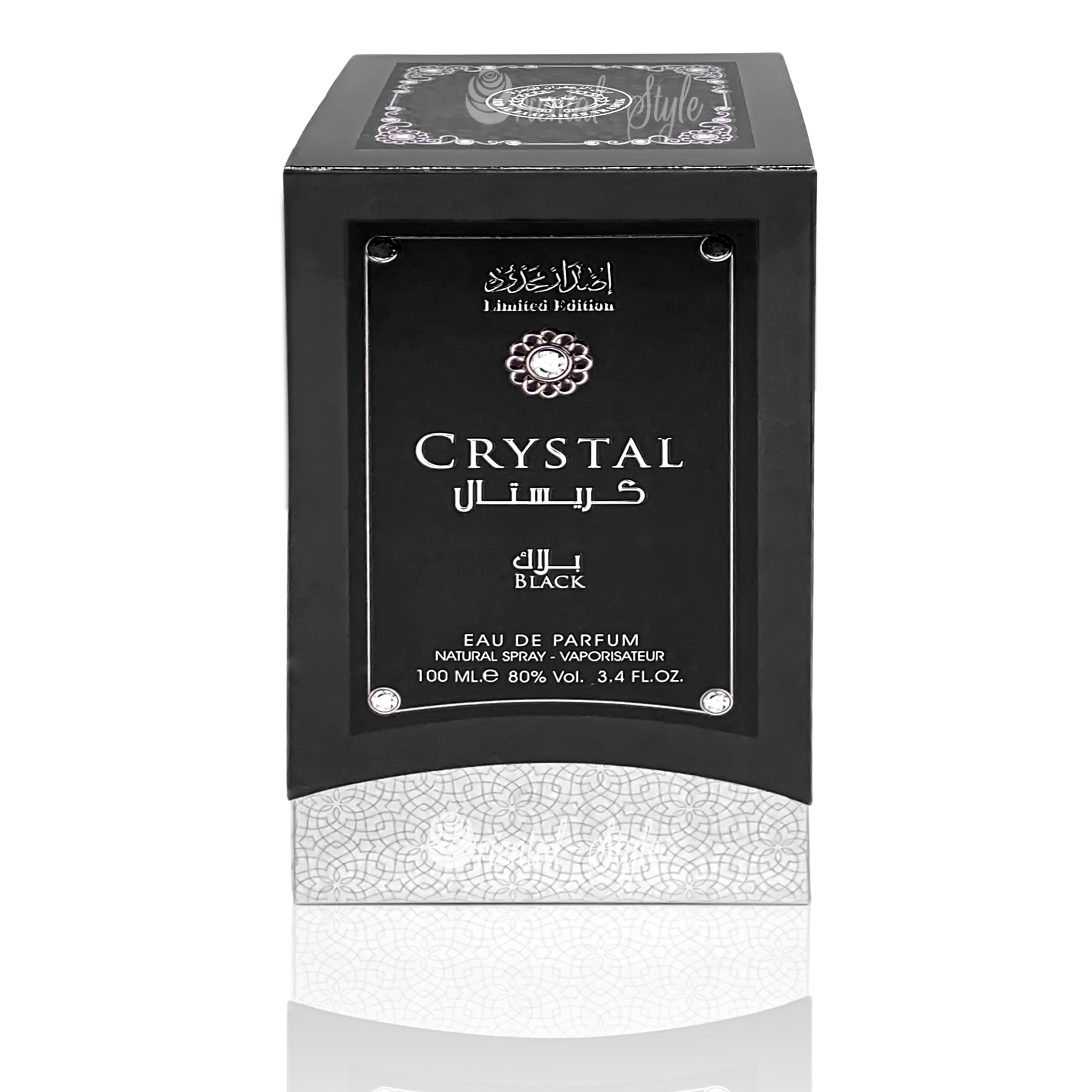 Crystal Black EDP-100ml by Ard Al Zaafaran - Intense Oud