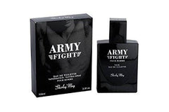 Army Fight for Men EDT - 100 ML by Shirley May (WITH POUCH) - Intense oud