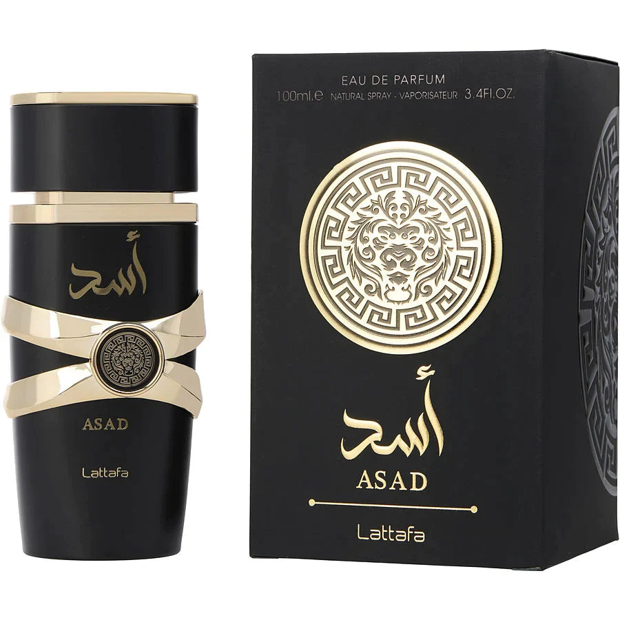 Asad EDP - 100ml(3.4 oz) by Lattafa - Intense Oud