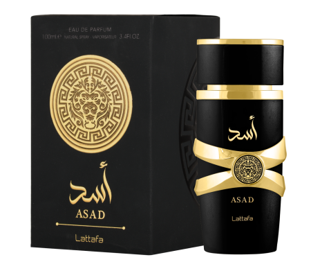 Asad EDP - 100mL (3.4 oz) by Lattafa - Intense Oud