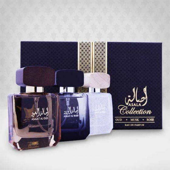 Asala collection Gift Set by Arabian Oud - Intense oud