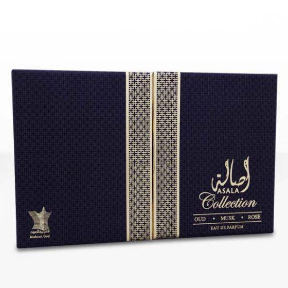 Asala collection Gift Set by Arabian Oud - Intense oud