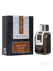 Aseer for Men EDP - 100ML(3.4 oz) by Lattafa - Intense oud