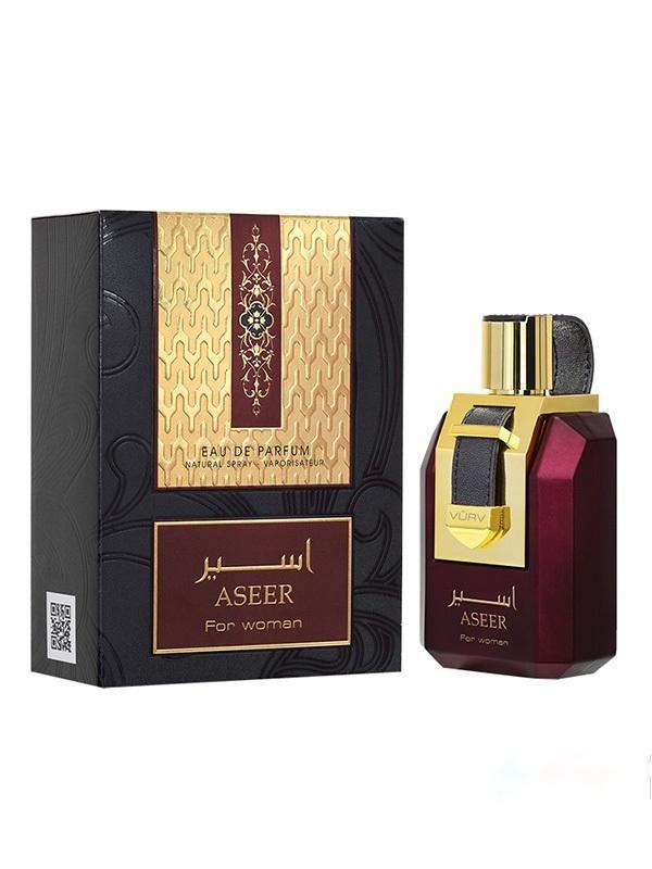 Aseer for Women EDP - 100 ML (3.4 oz) by Lattafa - Intense oud