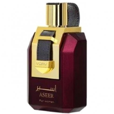 Aseer for Women EDP - 100ML(3.4 oz) by Lattafa - Intense oud