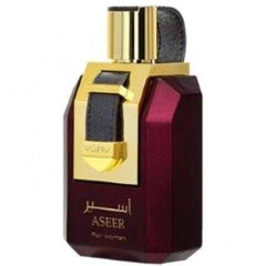 Aseer for Women EDP - 100 ML (3.4 oz) by Lattafa - Intense oud