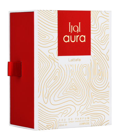 Aura EDP 100ml (3.4 oz) | by Lattafa - Intense Oud