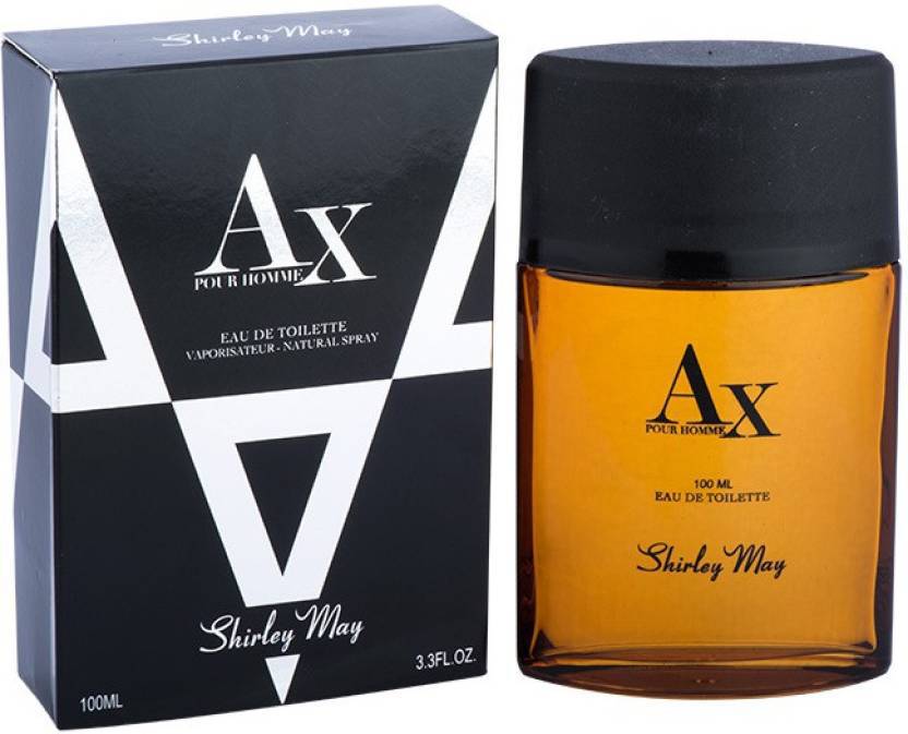 AX 444 for Men EDT-100ml by Shirley May (WITH POUCH) - Intense oud