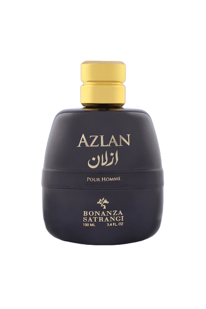 Azlan for Men EDP - 100 ML (3.4 oz) by Bonanza Satrangi - Intense oud