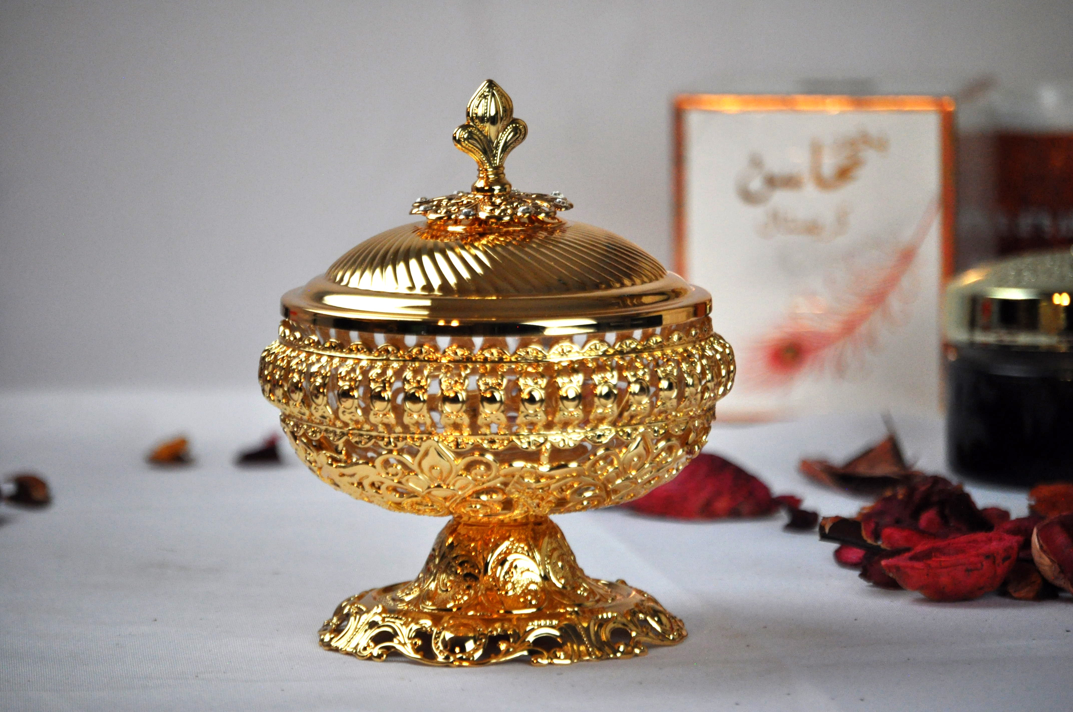 Arabia Bowl (Golden) - Intense oud