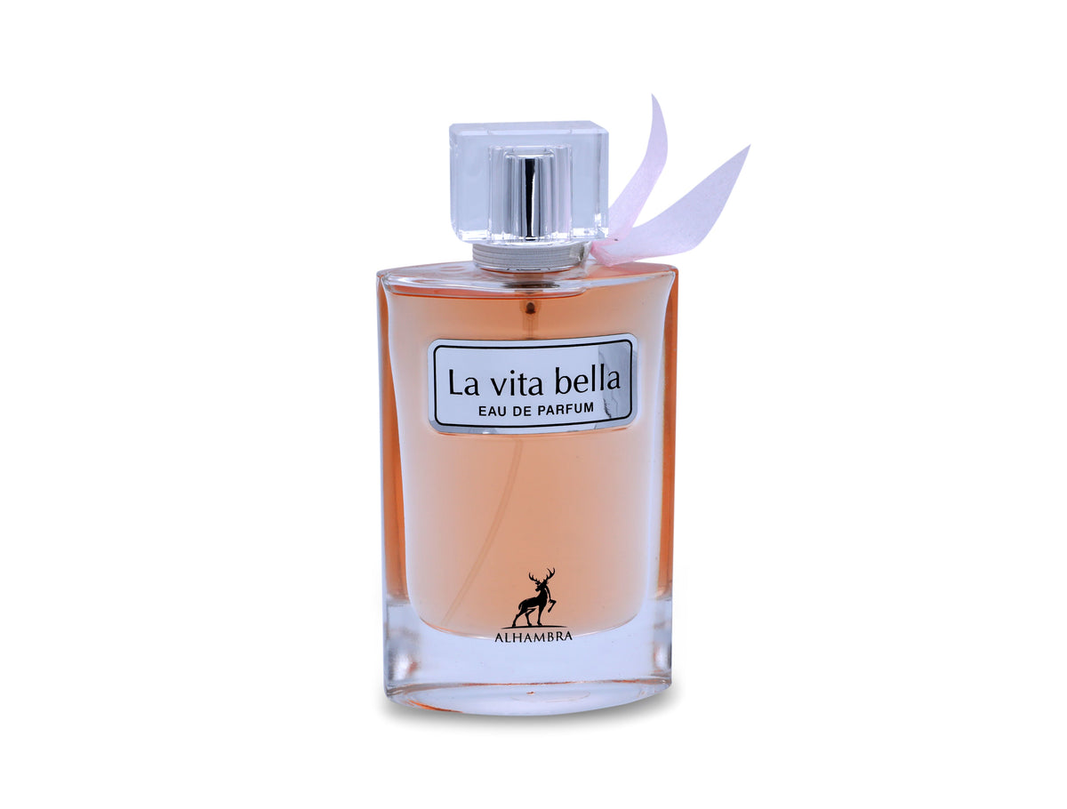 Spray La Vita Bella |EDP-100ML/3.4Oz| By Maison Alhambra - Intense Oud