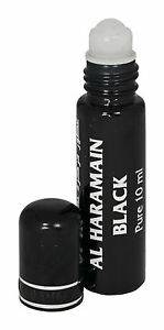 Al Haramain Black Perfume Oil-10ml by Haramain - Intense oud