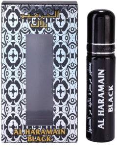 Al Haramain Black Perfume Oil-10ml by Haramain - Intense oud