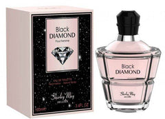 Black Diamond for Women EDT-100ml by Shirley May (WITH POUCH) - Intense oud