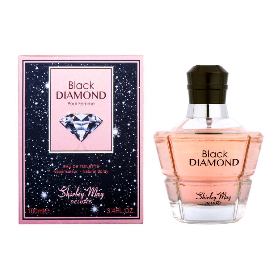 Black Diamond for Women EDT-100ml by Shirley May (WITH POUCH) - Intense oud