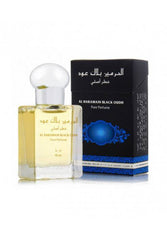 Black Oudh Perfume Oil-15ml(0.5 oz) by Al Haramain - Intense oud