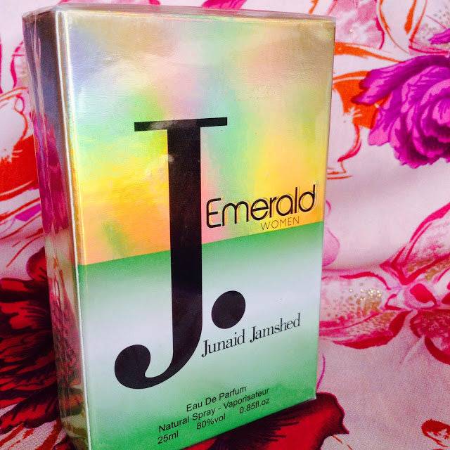 Emerald for Women EDP- 25 ML (0.85 oz) by Junaid jamshed - Intense oud