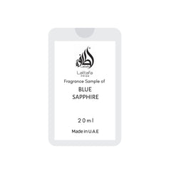 Blue Sapphire Tester Unisex EDP - 20ml |  by Lattafa Pride - Intense Oud