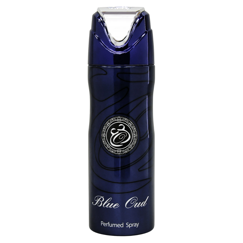 Blue Oud Deodorant - 200ML (6.7 oz) by Lattafa - Intense oud