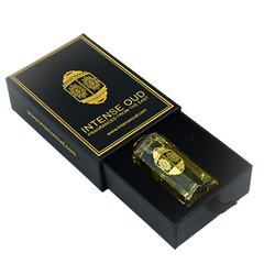 Boss For Men Oil 12ml(0.40 oz) with Black Gift Box By INTENSE OUD - Intense Oud