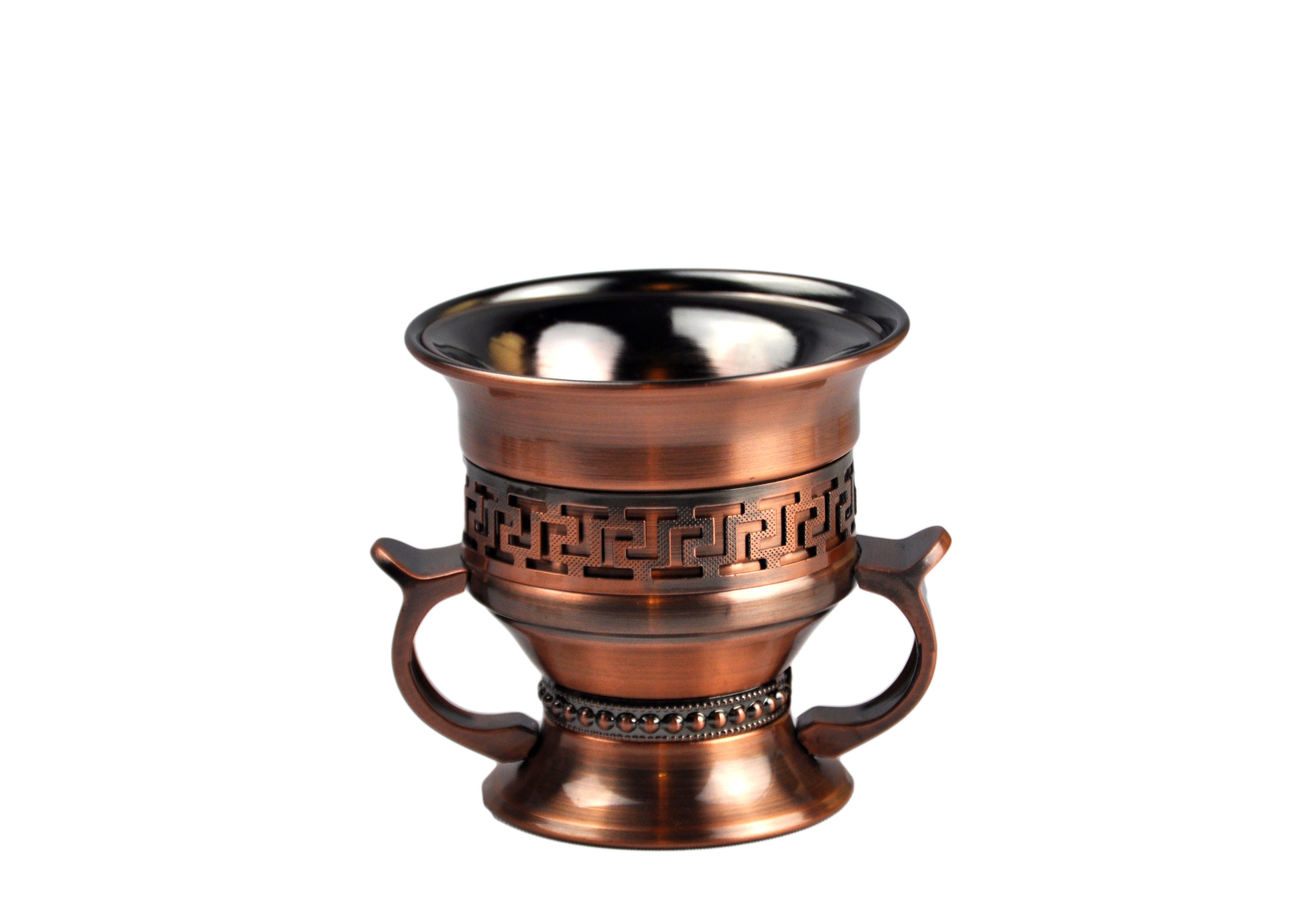 Arab Incense Bakhoor Burner Rustic - 4 inch by Intense Oud - Intense oud