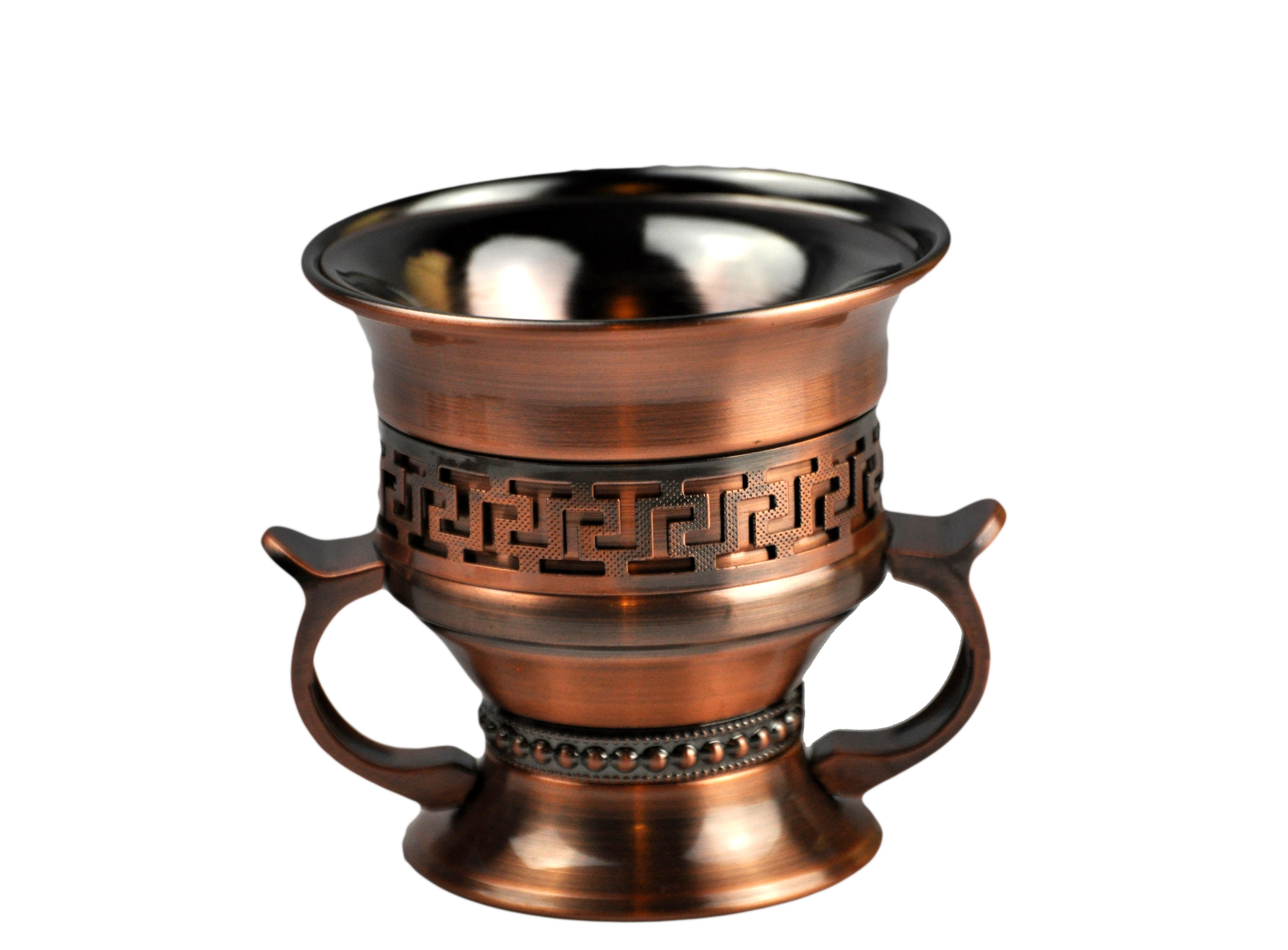 Arab Incense Bkahoor Burner Rustic - 5 inch by Intense Oud - Intense oud