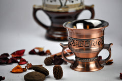 Arab Incense Bkahoor Burner Rustic - 5 inch by Intense Oud - Intense oud