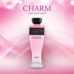 Charm for Women EDP - 100 ML (3.4 oz) by Sapil (BOTTLE WITH VELVET POUCH) - Intense oud