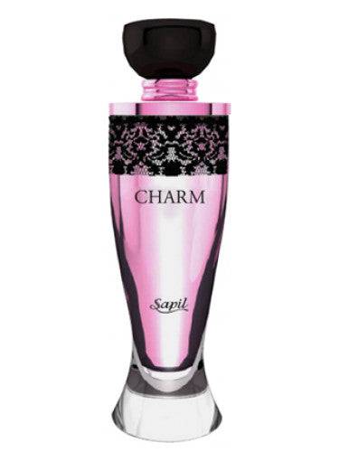 Charm for Women EDP - 100 ML (3.4 oz) by Sapil (BOTTLE WITH VELVET POUCH) - Intense oud