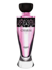 Charm for Women EDP - 100 ML (3.4 oz) by Sapil (BOTTLE WITH VELVET POUCH) - Intense oud