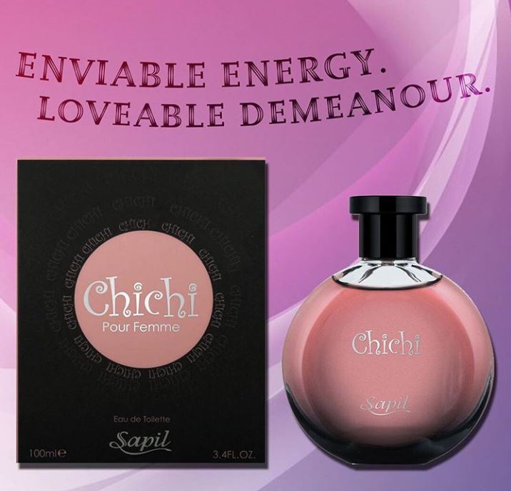 Chichi Black for Women EDT - 100 ML (3.4 oz) by Sapil - Intense oud